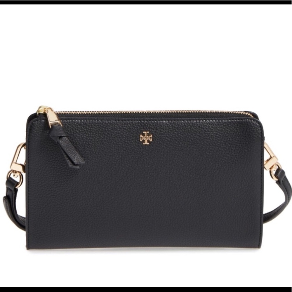 Tory Burch Robinson leather wallet/crossbody